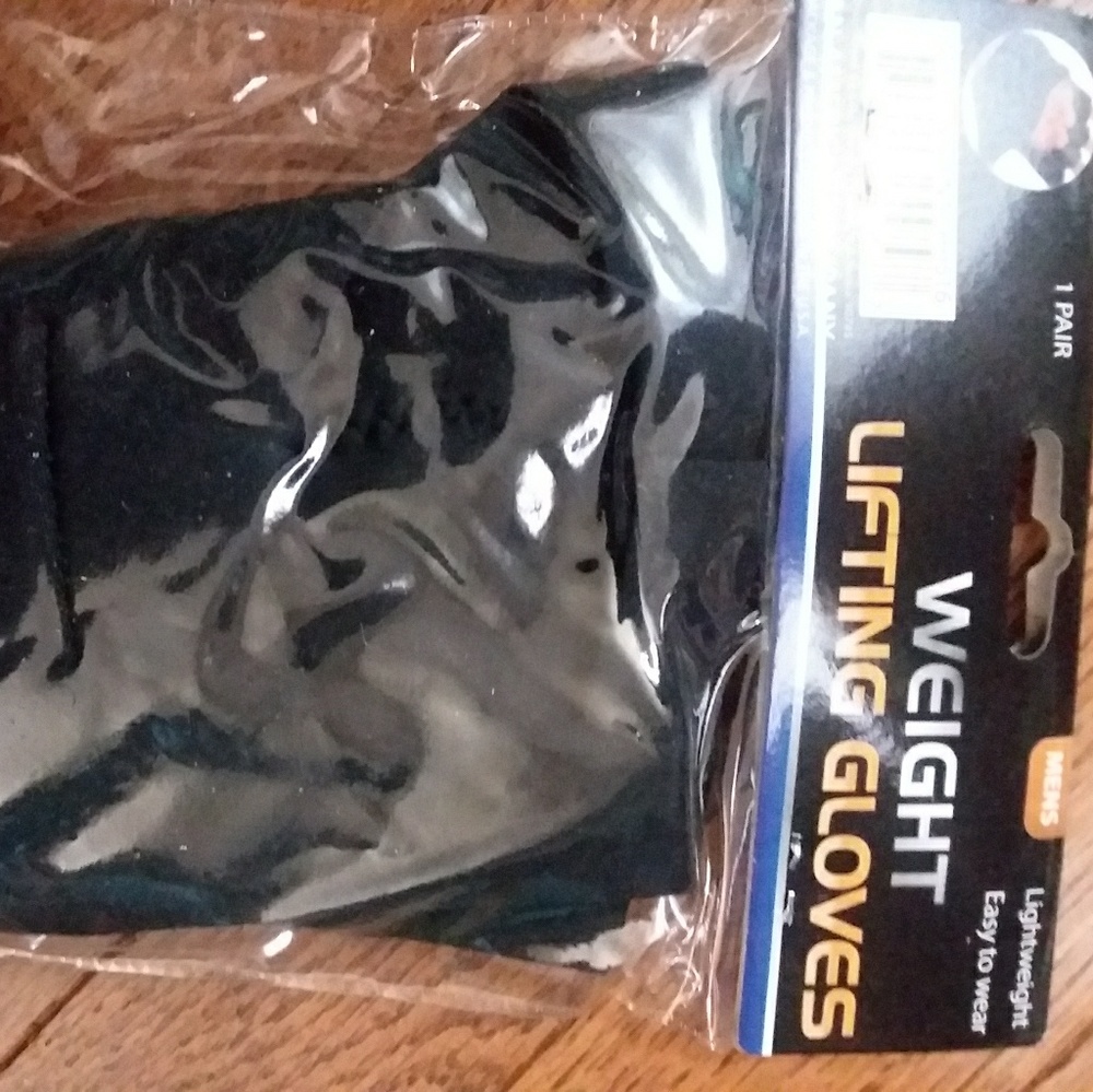 Men Weight Lifting Gloves - Picture 2 of 2